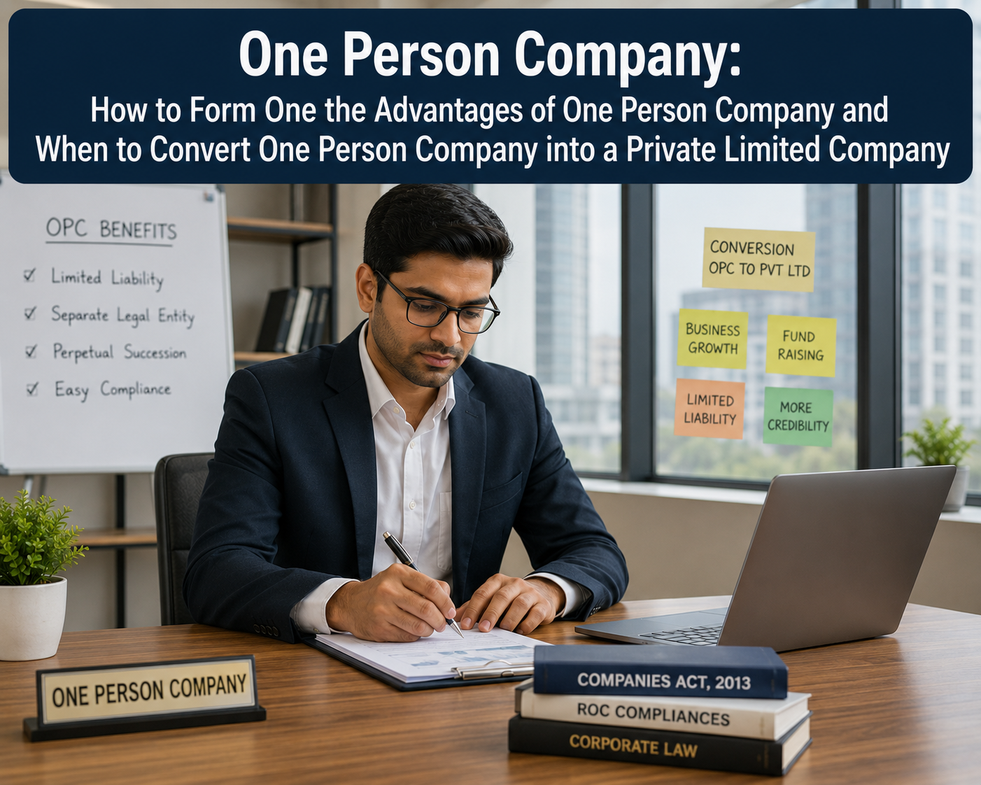 One Person Company: How To Form One The Advantages Of One Person Company And When To Convert One Per